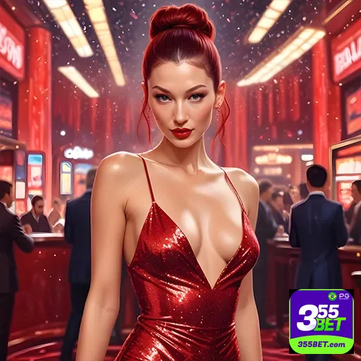 Jogador acessando cassino online na tela mobile na 355bet