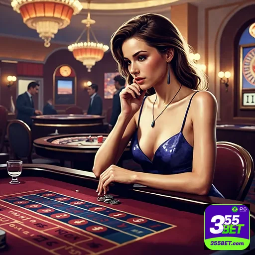 Imagem promocional do 355bet Casino mostrando jogos e apostas no site 355bet.