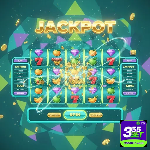 Diversidade de slots online com alta qualidade - 355bet