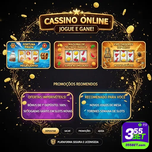 Imagem de jogador em live gaming no cassino online